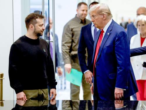 Зеленский отказался считать Трампа своим союзником в борьбе против РФ (ВИДЕО)