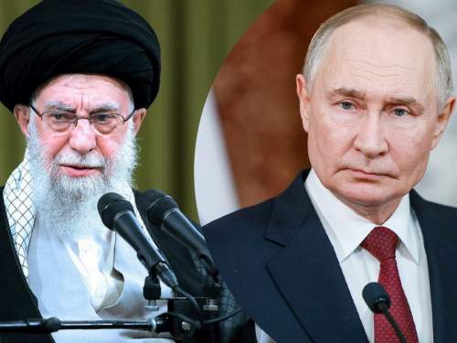 Украина цинично отреагировала на гибель Хаменеи заявлением о Путине (ВИДЕО)