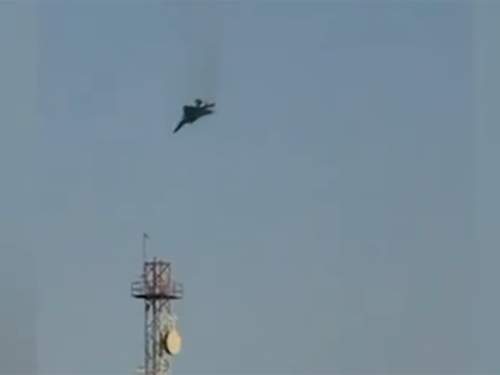 Tasnim: Иран сбил истребитель США в небе над Кувейтом (ВИДЕО)