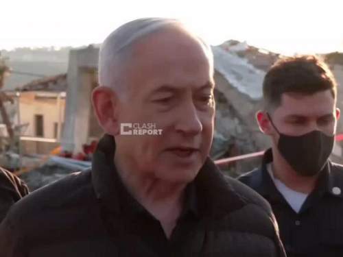 Иран нанёс удары по офису Нетаньяху. Премьер Израиля отреагировал (ВИДЕО)