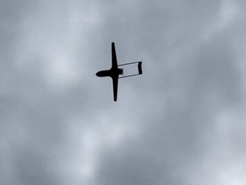 Дроны-камикадзе ВСУ атаковали поезд в российском регионе (ВИДЕО)