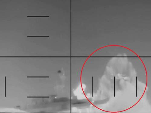 Подлодка США потопила иранский фрегат: удар торпеды попал на видео (ВИДЕО)