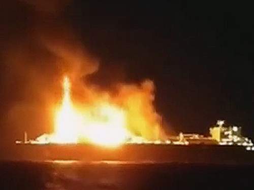 Военный эксперт Анпилогов: за атакой Киева на газовоз РФ стоит страна НАТО