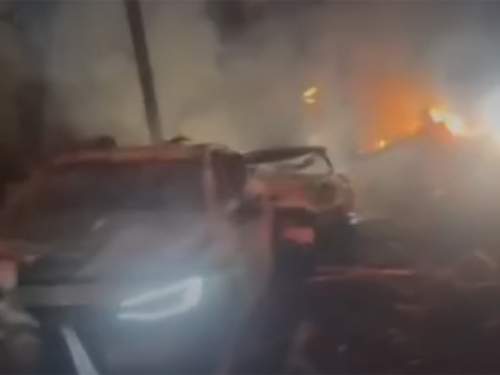 Иран показал на видео последствия удара по Минобороны Израиля (ВИДЕО) Иран показал на видео последствия удара по Минобороны Израиля (ВИДЕО)