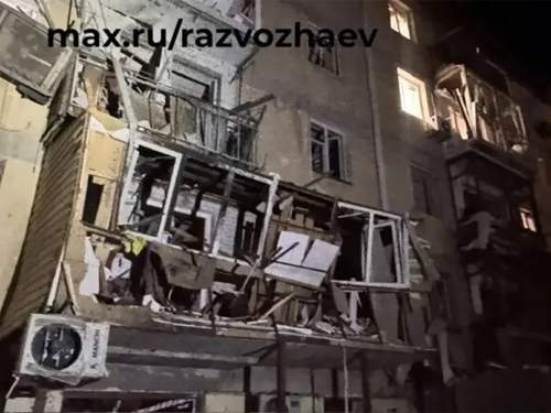 БПЛА ВСУ атаковали людей в очереди у магазина в Херсонской области: есть погибшие (ФОТО)