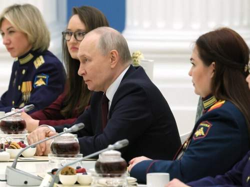 На встрече с Путиным Telegram назвали «вражеским видом связи» (ВИДЕО)