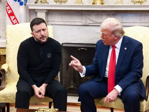 Трамп назвал Зеленского препятствием для достижения мира на Украине