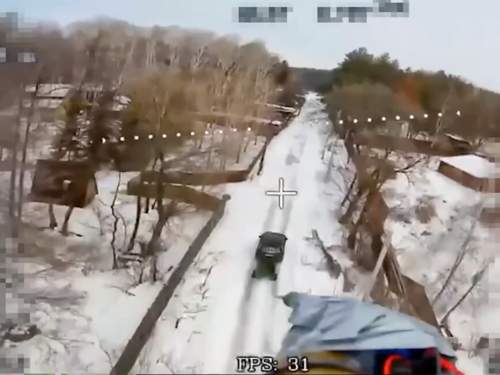 ВС РФ ликвидировали под Купянском женский расчет БПЛА ВСУ (ВИДЕО)