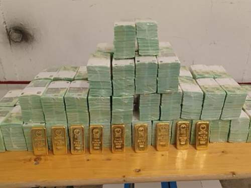 $40 млн, €35 млн и 9 кг золота: Венгрия изъяла миллионы наличных из украинского конвоя (ФОТО)