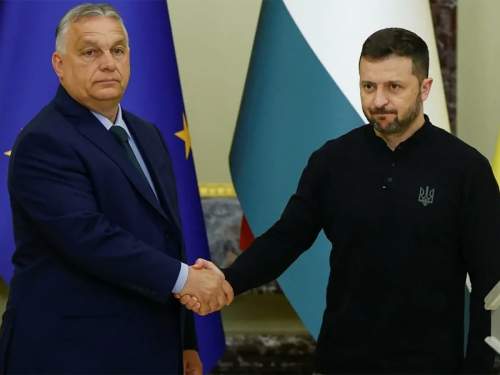 Зеленский взбесился из-за решения Орбана заблокировать кредит Украине