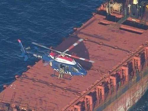 Швеция задержала сухогруз с зерном и экипажем из РФ по указанию Киева (ФОТО)