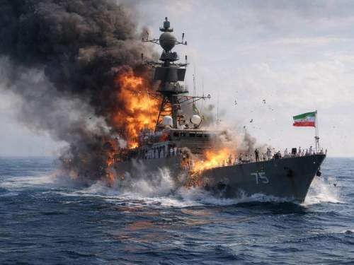 Более 100 человек погибли при ударе США по иранскому эсминцу IRIS Dena (ФОТО) Более 100 человек погибли при ударе США по иранскому эсминцу IRIS Dena (ФОТО)