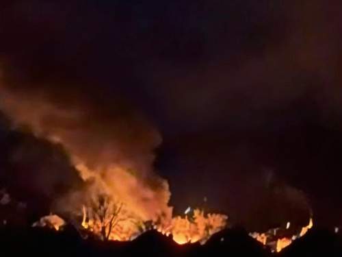 ВКС России разбомбили штаб ВСУ во время совещания (ВИДЕО) ВКС России разбомбили штаб ВСУ во время совещания (ВИДЕО)