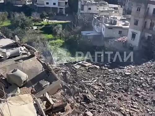 «Русский дом» разрушен после атаки Израиля на Ливан (ВИДЕО) «Русский дом» разрушен после атаки Израиля на Ливан (ВИДЕО)