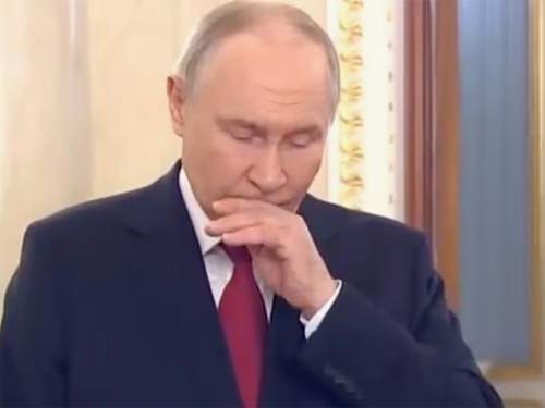 Песков объяснил, как Кремль опубликовал неотредактированное видео с Путиным Песков объяснил, как Кремль опубликовал неотредактированное видео с Путиным