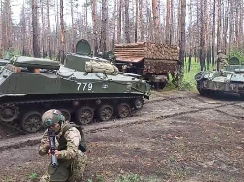 ВС РФ могут готовить крупную операцию в зоне СВО (ВИДЕО) ВС РФ могут готовить крупную операцию в зоне СВО (ВИДЕО)