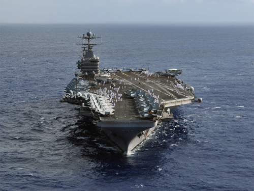 Посол Джалали: Иран нанес повреждения авианосцу США USS Abraham Lincoln Посол Джалали: Иран нанес повреждения авианосцу США USS Abraham Lincoln