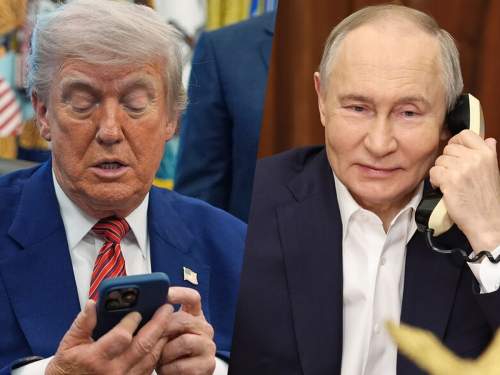 Путин развернул курс на 180 градусов после разговора с Трампом? Путин развернул курс на 180 градусов после разговора с Трампом?