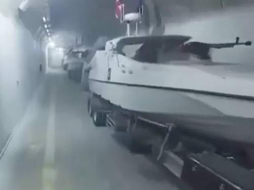 Иран показал забитые оружием тоннели в ответ на победные речи Трампа (ВИДЕО) Иран показал забитые оружием тоннели в ответ на победные речи Трампа (ВИДЕО)