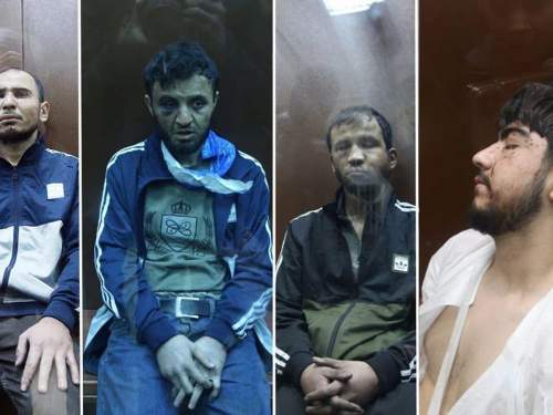 Исполнители терактов из «Крокус Сити» получили пожизненные сроки (ВИДЕО) Исполнители терактов из «Крокус Сити» получили пожизненные сроки (ВИДЕО)