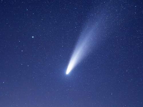 Странная вспышка в небе над Черным морем попала на видео (ВИДЕО)