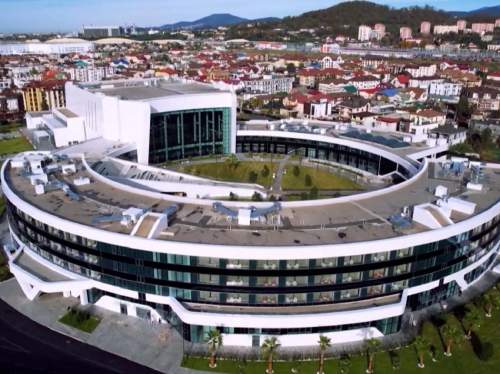 При строительстве «Центра Алины Кабаевой» в Сочи подрядчики украли 8 млрд рублей При строительстве «Центра Алины Кабаевой» в Сочи подрядчики украли 8 млрд рублей