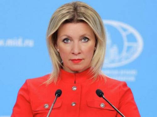 Захарова жестко ответила экс-премьеру Швеции на угрозы России ядерным оружием Захарова жестко ответила экс-премьеру Швеции на угрозы России ядерным оружием