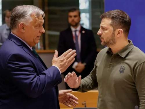 Раскрыто «секретное оружие» Орбана против Зеленского (ВИДЕО) Раскрыто «секретное оружие» Орбана против Зеленского (ВИДЕО)