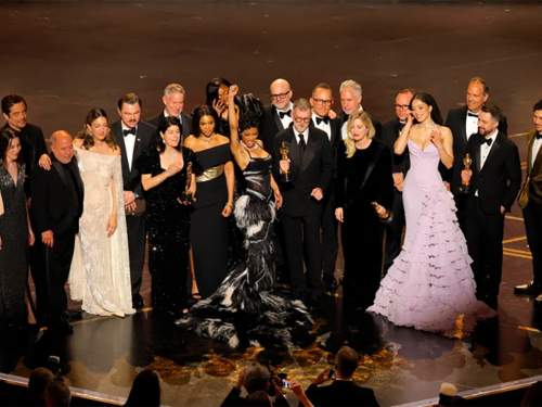 Триумфатором «Оскара 2026» стал фильм «Битва за битвой» с Ди Каприо Триумфатором «Оскара 2026» стал фильм «Битва за битвой» с Ди Каприо