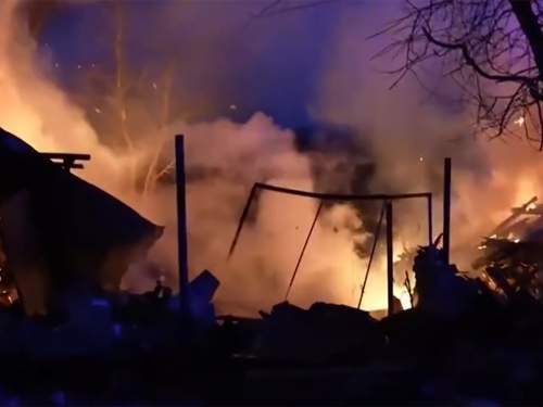 Наемник снял на видео первые минуты после ракетного удара по полигону ВСУ (ВИДЕО)