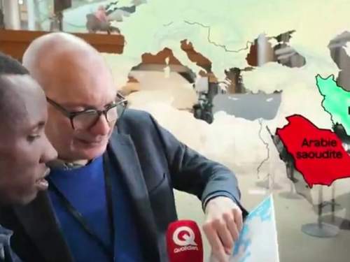 Le Parisen: Евродепутаты не смогли найти Иран на карте (ВИДЕО)