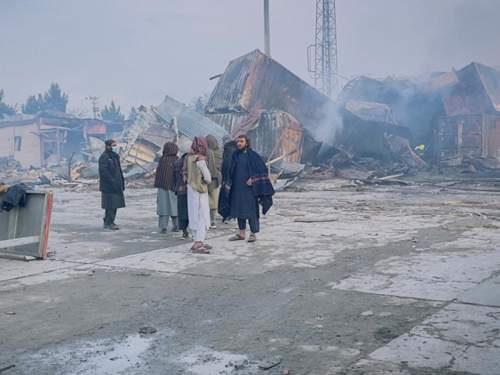 СМИ: Пакистан ударил по больнице в Кабуле: погибло более 400 мирных жителей (ВИДЕО)