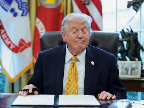 Трамп объяснил. почему больше не хочет работать с ЕС по Украине (ВИДЕО)