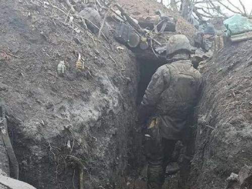 ВСУ потеряли за сутки 45 блиндажей с военными (ВИДЕО)