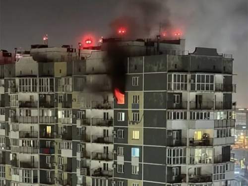 В Краснодаре БПЛА ВСУ ударили по многоэтажке: один человек погиб (ВИДЕО)