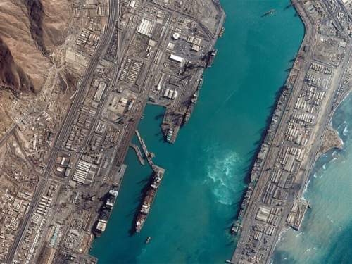 Израиль нанес удары по кораблям и ряду зданий главного порта Ирана на Каспии