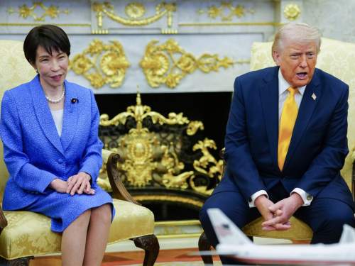 Трамп вывел из себя премьера Японии прямо в Белом доме