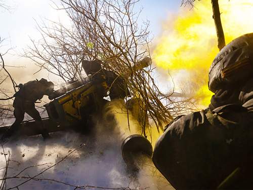 Оборону ВСУ рвут на части под Добропольем (ФОТО, ВИДЕО)