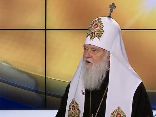 Умер глава УПЦ Киевского патриархата Филарет Умер глава УПЦ Киевского патриархата Филарет