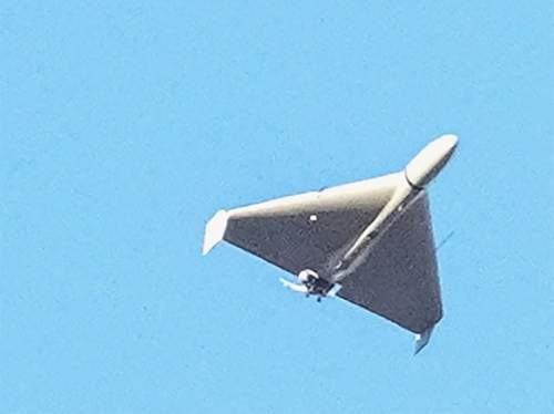 БПЛА ВС РФ спокойно пролетел пять областей и атаковал здание СБУ во Львове