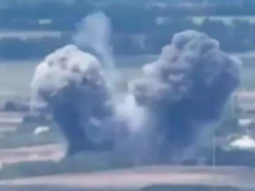 «Ночной разгром»: ВС РФ мощно атаковали тайные заводы в Харькове (ФОТО) «Ночной разгром»: ВС РФ мощно атаковали тайные заводы в Харькове (ФОТО)