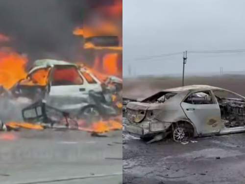 В ДТП с бензовозом под Ростовом-на-Дону погибли 3 человека (ФОТО, ВИДЕО) В ДТП с бензовозом под Ростовом-на-Дону погибли 3 человека (ФОТО, ВИДЕО)