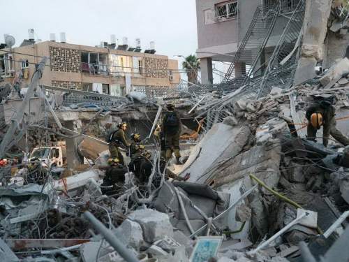 Иран пробил &laquo;Железный купол&raquo; Израиля: ракета разрушила целый квартал в Араде (ВИДЕО)