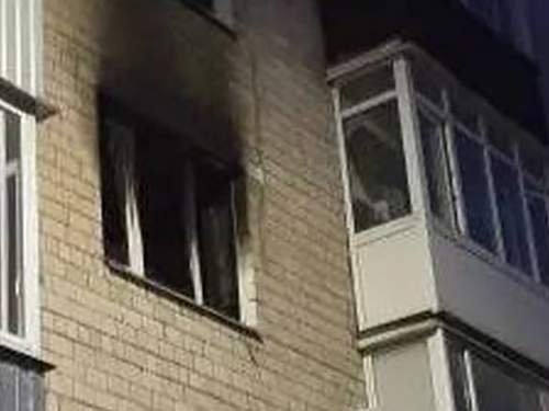 При пожаре в жилом доме в центре Москвы погибли мужчина и две женщины (ВИДЕО)