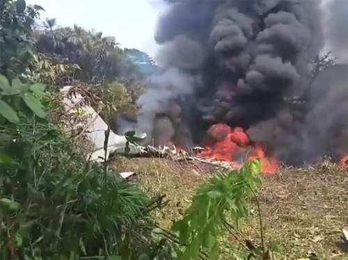 Авиакатастрофа в Колумбии: 66 погибших — появилось видео с места крушения (ВИДЕО)