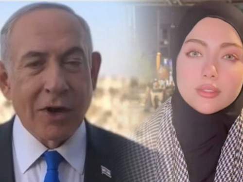 “Биби, спецслужбы тебя подставили”: ответ иранской красавицы Нетаньяху взорвал Сеть (ФОТО)