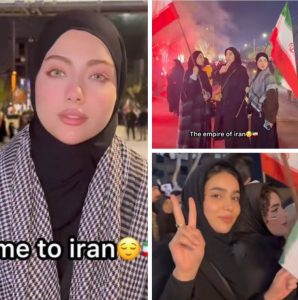 “Биби, спецслужбы тебя подставили”: ответ иранской красавицы Нетаньяху взорвал Сеть (ФОТО)