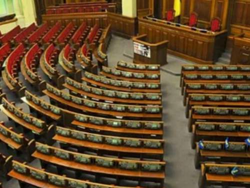 Почти 60 депутатов Рады боятся прийти на работу из-за угроз избиений «от Зеленского» (ФОТО)