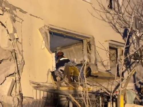 Стало известно, кто проживал в квартире в Севастополе, где прогремел мощный взрыв (ВИДЕО)