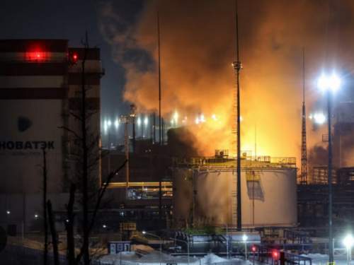 Военкор Коц: украинские дроны бомбят Ленобласть из Литвы